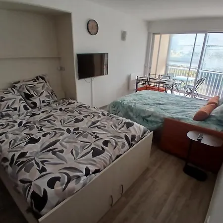 Cozy, Terrasse, Parking, A 2 Pas D'ici Lejlighed *